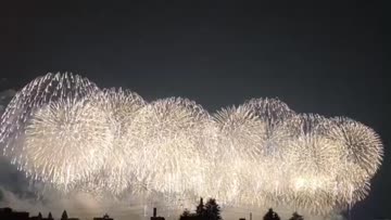 19夏 迫力満点の花火動画 注目の空の写真 ウェザーニュース