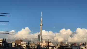 夏雲の変化を観察 タイムラプスや動画 注目の空の写真 ウェザーニュース