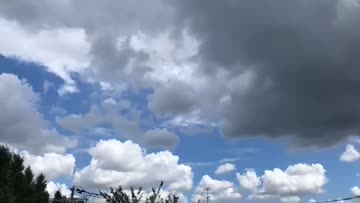 夏雲の変化を観察 タイムラプスや動画 注目の空の写真 ウェザーニュース