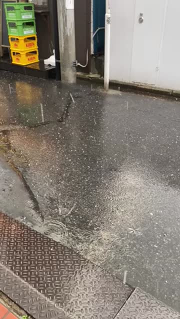 千葉県や埼玉県からアラレやヒョウ 注目の空の写真 ウェザーニュース