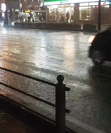 台風15号や前線の影響で雨 強雨に警戒 注目の空の写真 ウェザーニュース