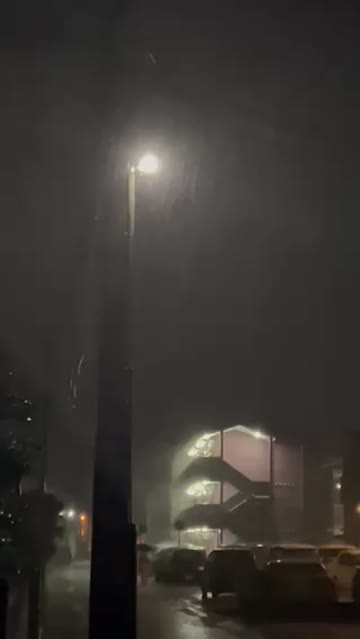 秋雨前線で激しい雷雨に 注目の空の写真 ウェザーニュース