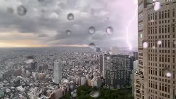 関東で激しい雷雨 注目の空の写真 ウェザーニュース