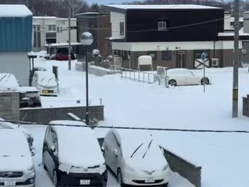 日本海側は強まる雨雪に注意 注目の空の写真 ウェザーニュース