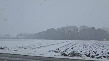 京滋・三重北部でも積雪 注目の空の写真 ウェザーニュース