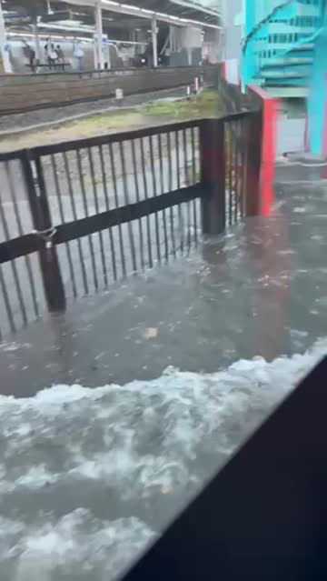 11日]関東大雨で冠水発生 注目の空の写真 ウェザーニュース