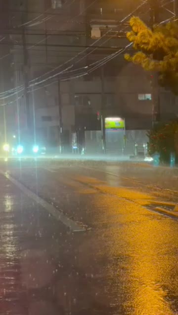沖縄で激しい雨 注目の空の写真 ウェザーニュース