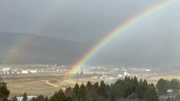 虹を発見！ 注目の空の写真 ウェザーニュース