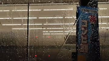ゴォーーレベルの激しい雨が降ってきました | 愛知県知多郡武豊町